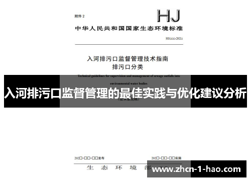 入河排污口监督管理的最佳实践与优化建议分析